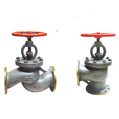 船用法蘭鑄鋼截止閥GB/T584-1999